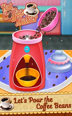 My Cafe - Coffee Maker Game - Screenshot 2