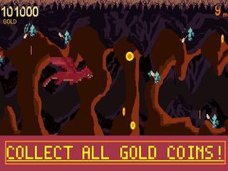 Flying dragon fire breathing - Screenshot 2