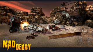 Mad Derby Max Crash Cars - Screenshot 3