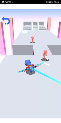 Ninja commando - Screenshot 3