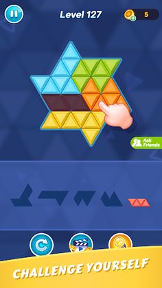 Triangle Puzzle Guru - Screenshot 1
