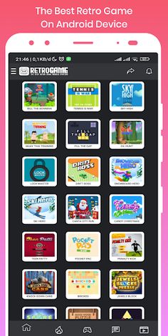 RetroGame - Puzzle Board Games - Screenshot 1