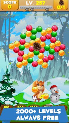 Bubble Snowman - Screenshot 4