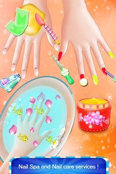 Rainbow Unicorn Fashion Salon - Screenshot 1