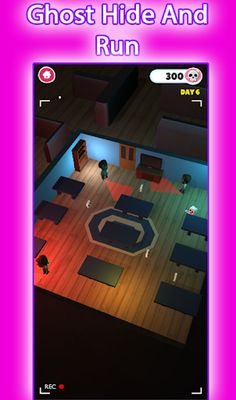 Ghost Hide And Run - Screenshot 3