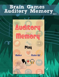 Brain games - Auditory Memory - Screenshot 1
