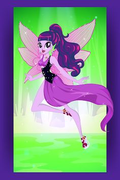 Fairy dress up games for girls - Screenshot 2