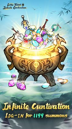 Little Taoist:Infinity Forging - Screenshot 1