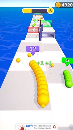 Snake Rush - Screenshot 1