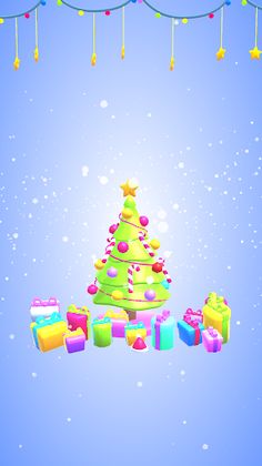 Christmas Tangle 3D! - Screenshot 4