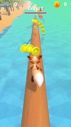 Foxy Fruit Run - Screenshot 2