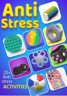 Anti stress Fidget Toys ASMR - Screenshot 1
