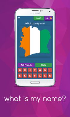 What is my name? Country Quiz - Screenshot 3