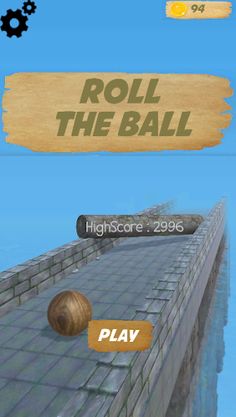Roll The Ball - Screenshot 1