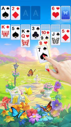 Solitaire Butterfly - Screenshot 2