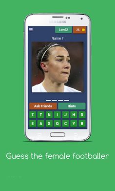 Women's football quiz - Screenshot 3