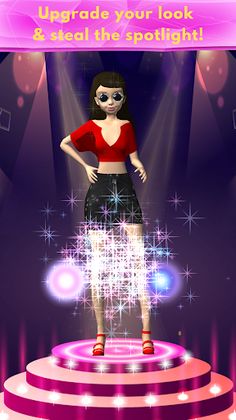 Dress Up 3D: Fashion Show Game - Screenshot 4