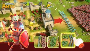 Rising of Ants-Glory - Screenshot 2