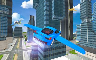 Flying Car Games Car Simulator - Screenshot 1