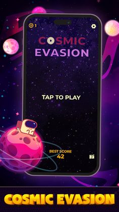 Cosmic Evasion - Screenshot 3