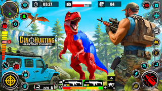Dino Hunting:Wild Shooting 3D - Screenshot 2