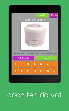 đoán tên đồ vật - Screenshot 4