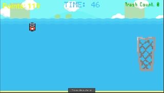 #TeamSeas Cleanup Game Simple - Screenshot 1