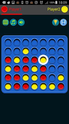 4 in a row (Drop Four) - Screenshot 1
