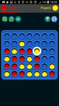 4 in a row (Drop Four) - Screenshot 1