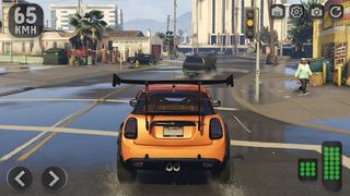 Mighty Mini Cooper City Racer - Screenshot 2