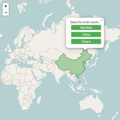 Geo Quiz - Screenshot 1