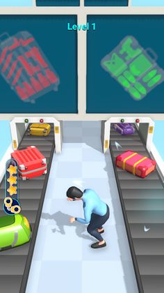 Luggage Security - Screenshot 1