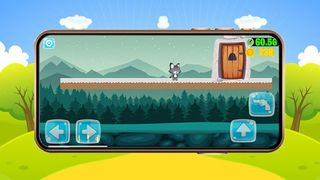 Super cat World Jungle Adventu - Screenshot 2