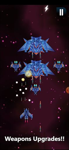 Space Defense Wave Shooter - Screenshot 2