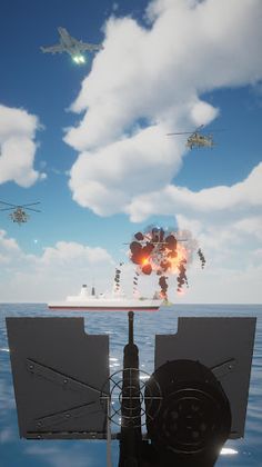 Submarine Defense - Screenshot 3