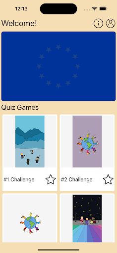 EuroQuiz App - Screenshot 2