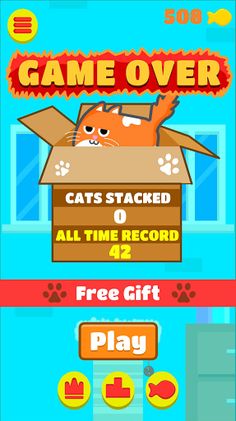 Stack Cats - Screenshot 3