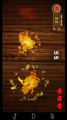 Jogo de Cortar Frutas - Screenshot 2