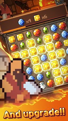 TwoPang Puzzle:Legendary sword - Screenshot 2