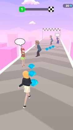 Gossip Run - Screenshot 4