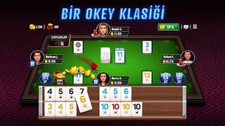 Can Okey - Online Çanak Okey - Screenshot 1