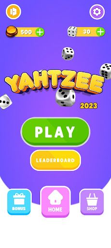 Yahtzee 2023: Classic (Yatzy) - Screenshot 1