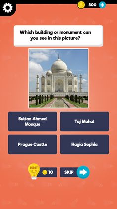 Famous Buildings Quiz: Histori - Screenshot 2