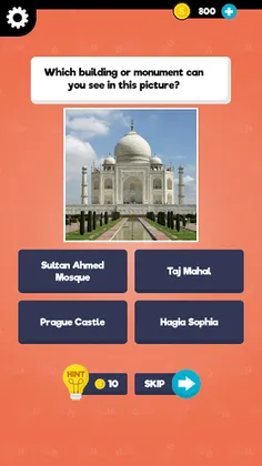 Famous Buildings Quiz: Histori - Screenshot 2