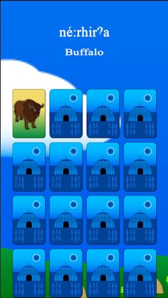 Kirikirʔi:s Matching Game - Screenshot 2