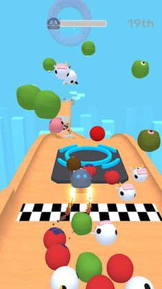 Racing Heads - Screenshot 3