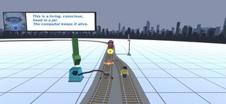 Dr. Trolley's Problem - Screenshot 3