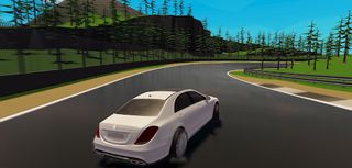 Mercedes S63 Drift Simulator - Screenshot 1