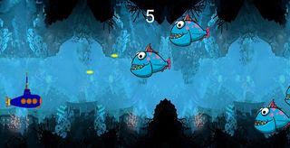 Submarine Dive - Screenshot 2