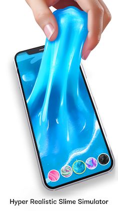 ASMR Slime Simulator DIY Games - Screenshot 2